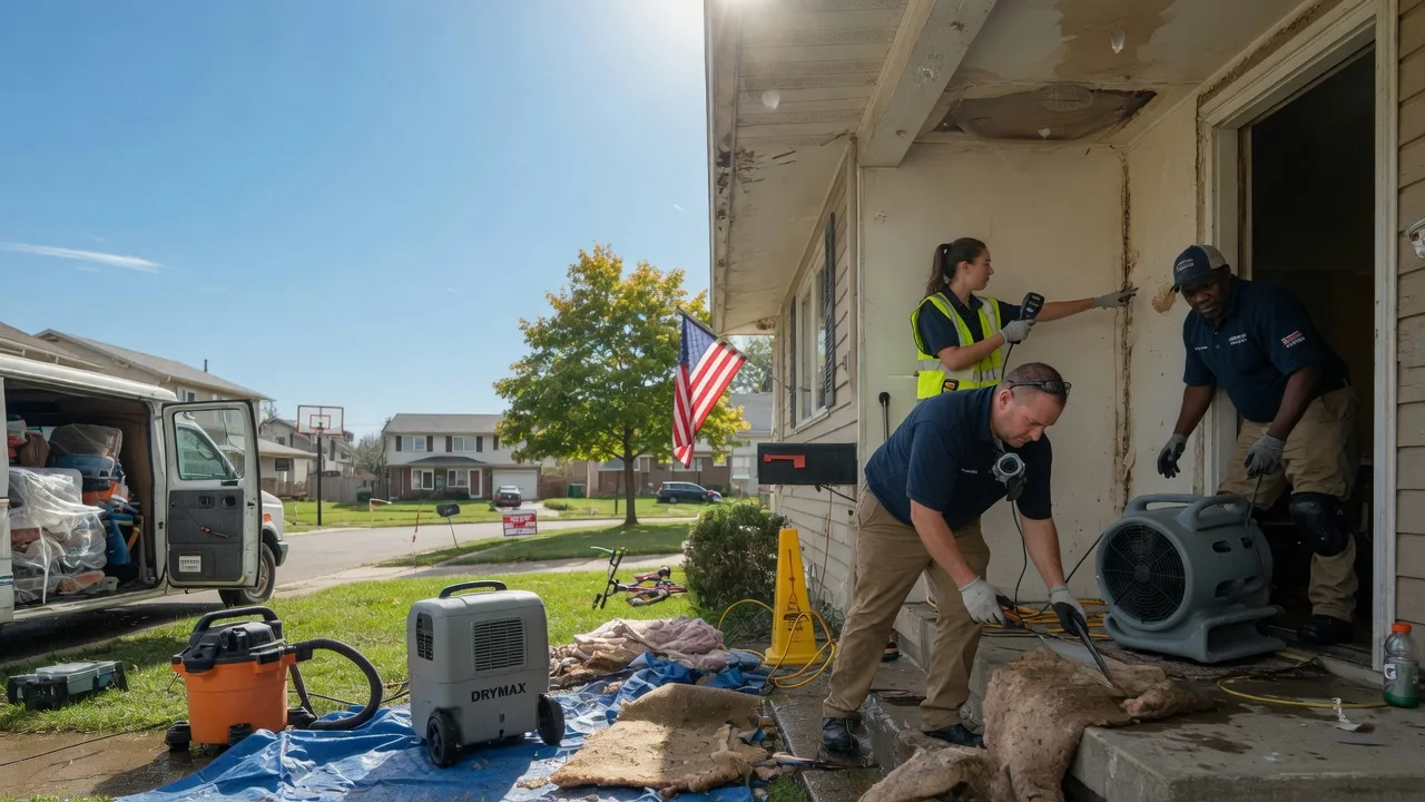 Water Damage Restoration in Fairbury, NE near me